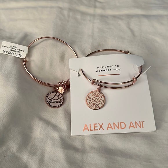 Alex and Ani Jewelry - Set of Alex and Ani Bracelets